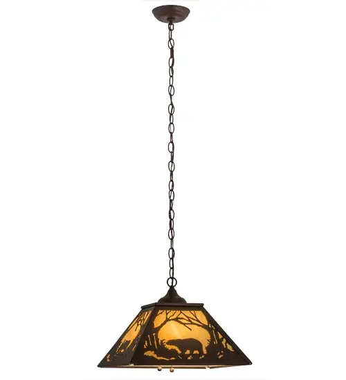 The Moose & Black Bear by Meyda Lighting - Image 9