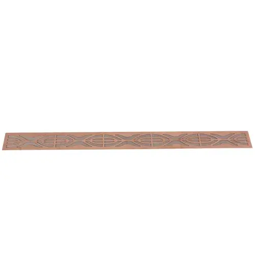 Every Meyda Tiffany item is a unique handcrafted work of art. Natural variations in the wide array of materials that we use to create each Meyda product make every item a masterpiece of its own. Photographs are a general representation of the product. Colors and designs will vary. Collection: Sherman Finish: Copper Glass: Raw Copper Width: 5.00" Height: 42.50" Length: 60.00" Weight: 3.50 lb Extension from Wall: 0.13" Number of Bulbs: 22 Maximum Wattage: 40.00 W Bulb Base: Medium Material: Steel Country of Origin: USA Safety Listing: Dry Safety Rating: Dry