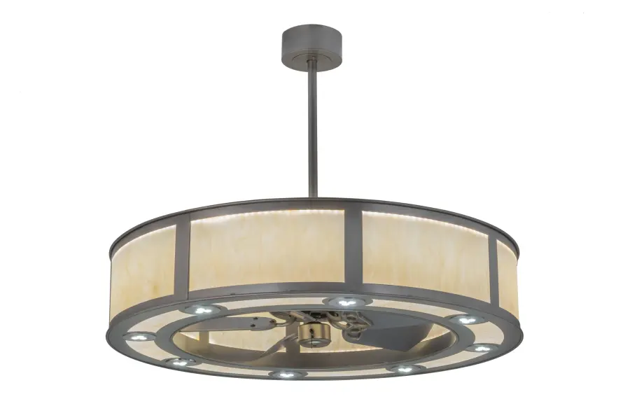 The Meyda Tiffany - Smythe Craftsman by Meyda Lighting - Image 1