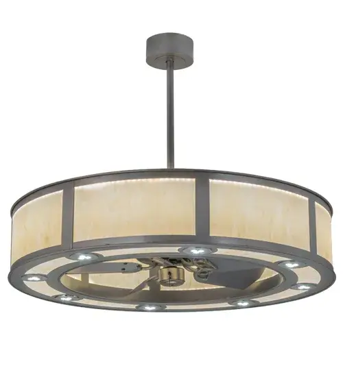 The Meyda Tiffany - Smythe Craftsman by Meyda Lighting - Image 2