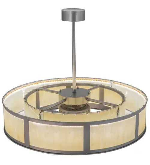 The Meyda Tiffany - Smythe Craftsman by Meyda Lighting - Image 4