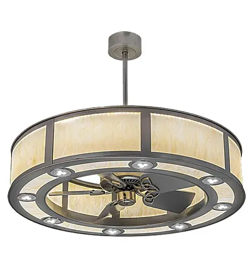 The Meyda Tiffany - Smythe Craftsman by Meyda Lighting - Image 6