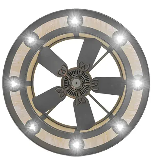The Meyda Tiffany - Smythe Craftsman by Meyda Lighting - Image 7