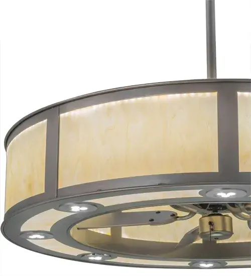 The Meyda Tiffany - Smythe Craftsman by Meyda Lighting - Image 8
