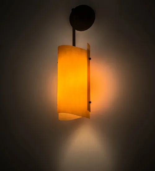 6"W Vortex Wall Sconce