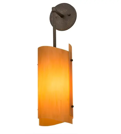 6"W Vortex Wall Sconce - Image 2