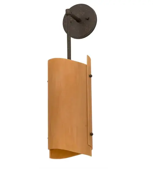 6"W Vortex Wall Sconce - Image 3