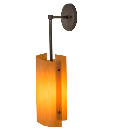 6"W Vortex Wall Sconce - Image 8