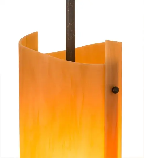 6"W Vortex Wall Sconce - Image 9