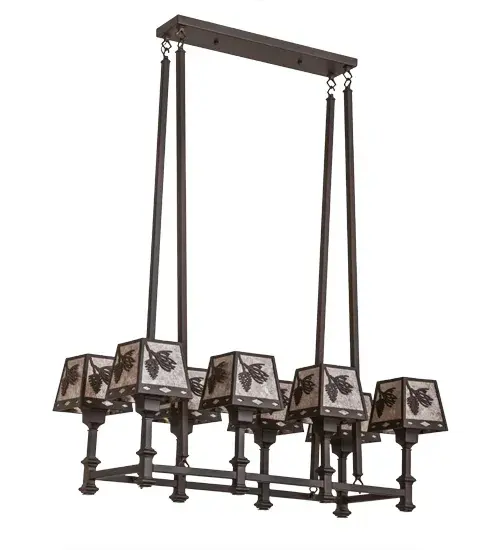 The Balsam Pine by Meyda Lighting - Image 3