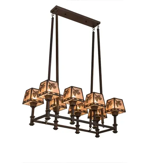The Balsam Pine by Meyda Lighting - Image 6
