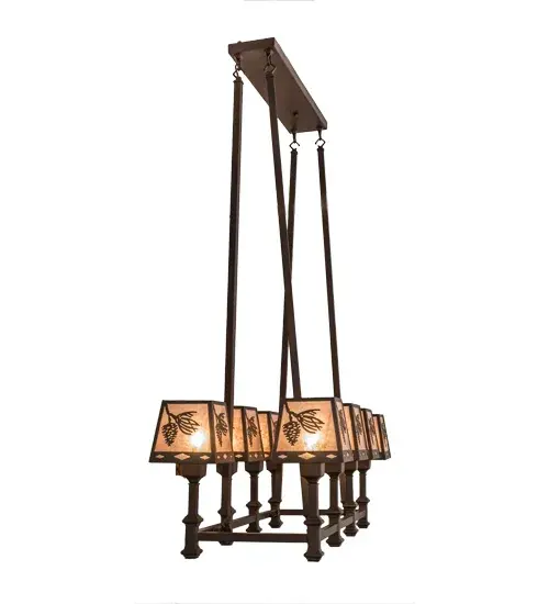 The Balsam Pine by Meyda Lighting - Image 7