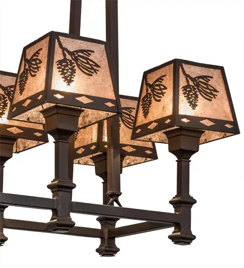 The Balsam Pine by Meyda Lighting - Image 9