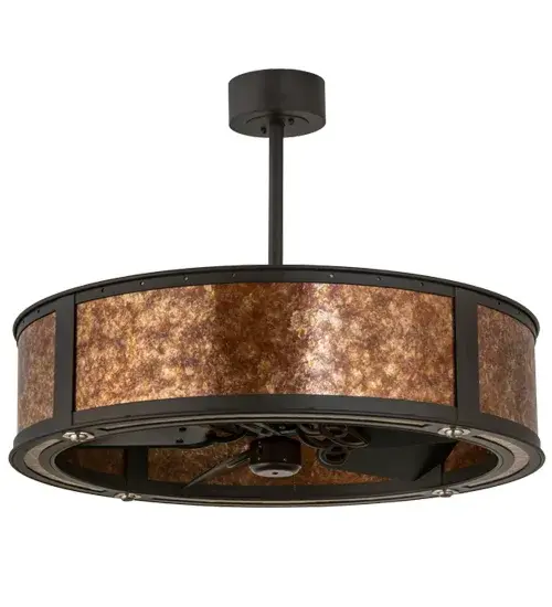 The Meyda Tiffany - Smythe Craftsman by Meyda Lighting - Image 3