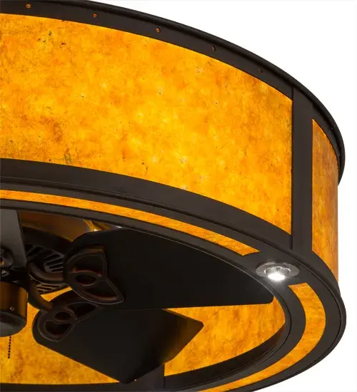 The Meyda Tiffany - Smythe Craftsman by Meyda Lighting - Image 4