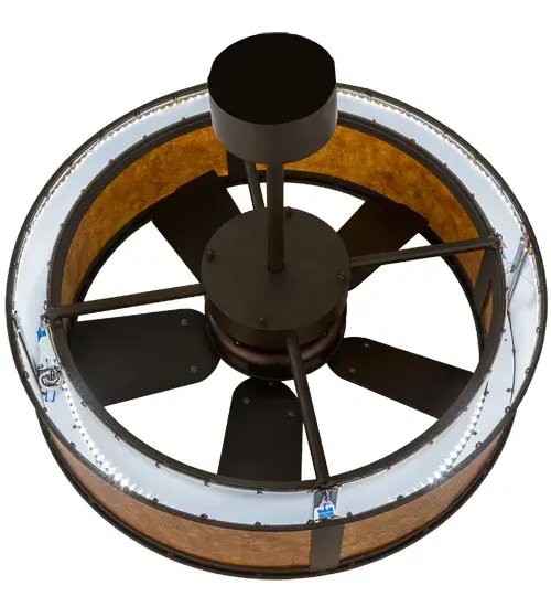 The Meyda Tiffany - Smythe Craftsman by Meyda Lighting - Image 5