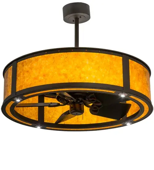The Meyda Tiffany - Smythe Craftsman by Meyda Lighting - Image 8