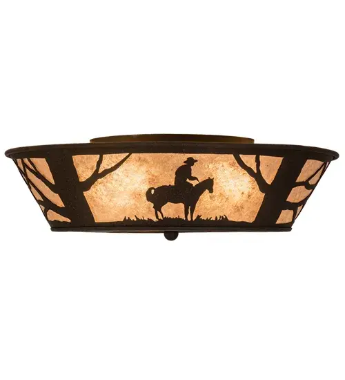 The Meyda Tiffany - Cowboy by Meyda Lighting - Image 5