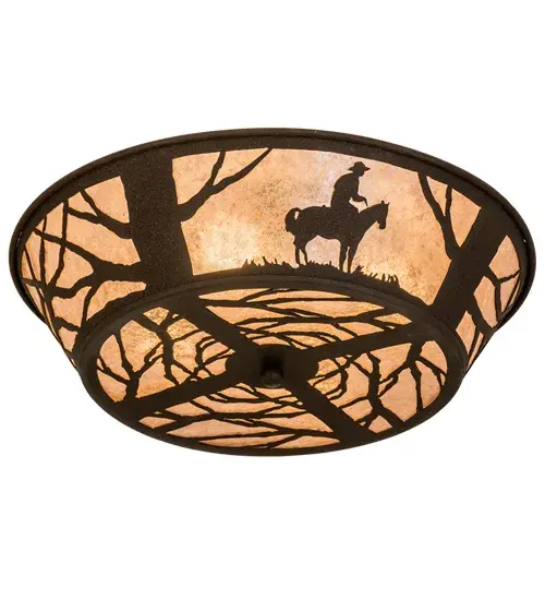 The Meyda Tiffany - Cowboy by Meyda Lighting - Image 6