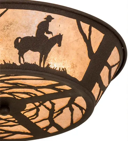 The Meyda Tiffany - Cowboy by Meyda Lighting - Image 8