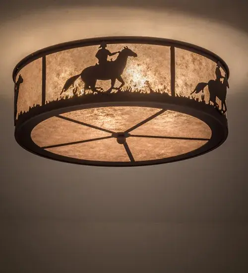 The Lone Cowboy by Meyda Lighting - Image 1