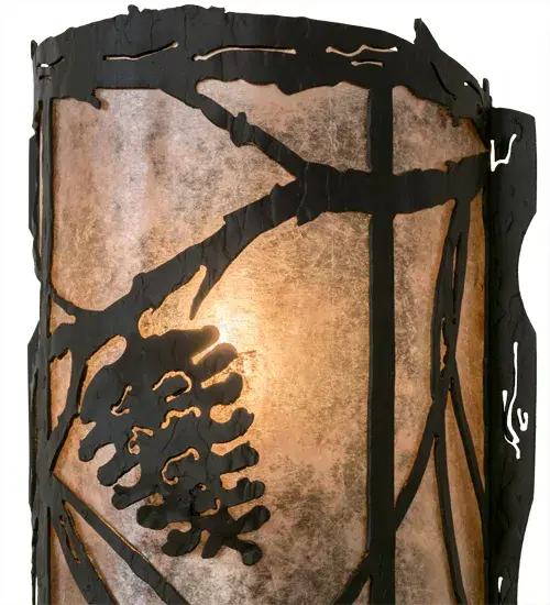 The Meyda Tiffany - Whispering Pines by Meyda Lighting - Image 4
