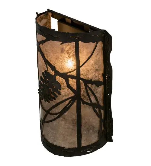 The Meyda Tiffany - Whispering Pines by Meyda Lighting - Image 4