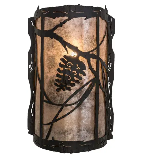 The Meyda Tiffany - Whispering Pines by Meyda Lighting - Image 5