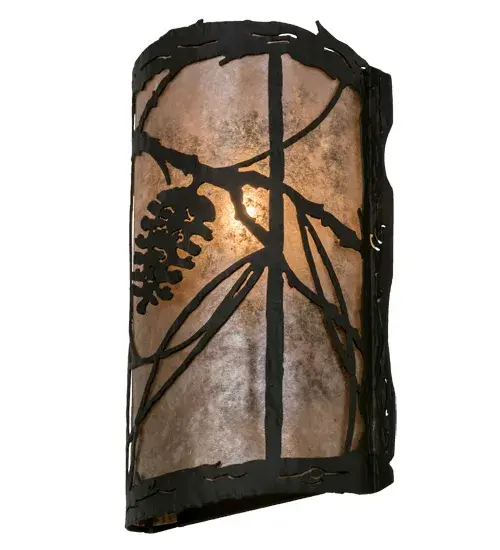 The Meyda Tiffany - Whispering Pines by Meyda Lighting - Image 6