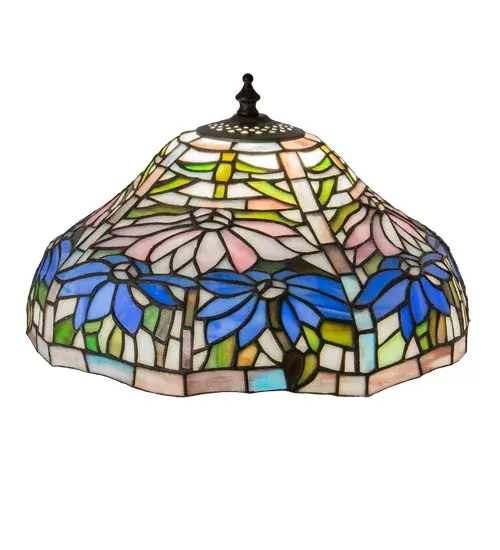The Tiffany Poinsettia by Meyda Lighting - Image 1