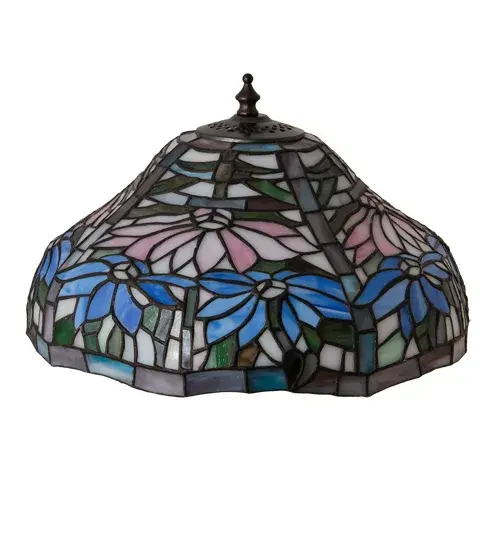 The Tiffany Poinsettia by Meyda Lighting - Image 3