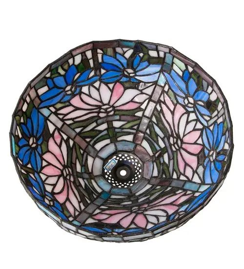 The Tiffany Poinsettia by Meyda Lighting - Image 4