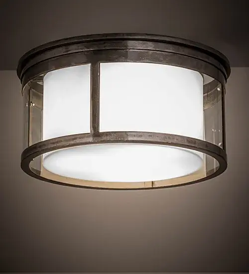 Designed with a clean round profile that fits into the homes and structures of nearly any architectural era; this ceiling fixture defines a distinctive sophisticated aesthetic. The robust frame and hardware are featured in a Steel finish that embraces Crystal Idalight which surrounds a Frosted Idalight diffuser that illuminates from within. Three 20-watt LED lamps provide superlative light; energy savings; reduced maintenance and long life. Handcrafted by highly skilled artisans in our 180;000 square foot manufacturing facility in Yorkville; New York; this fixture is available in custom colors; styles and sizes; as well as dimmable energy efficient lamping options. UL and cUL listed for damp and dry locations.