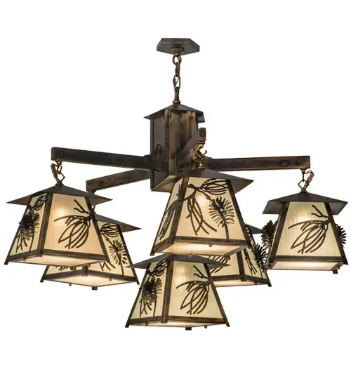 The Scotch Pine by Meyda Lighting - Image 2