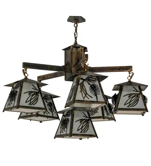 The Scotch Pine by Meyda Lighting - Image 3