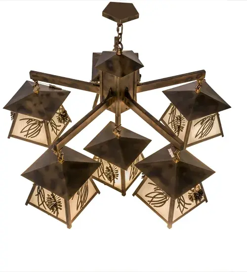 The Scotch Pine by Meyda Lighting - Image 4