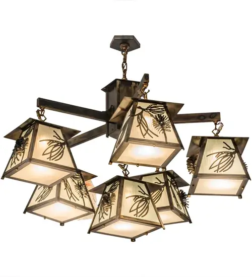 The Scotch Pine by Meyda Lighting - Image 6