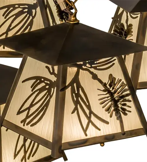 The Scotch Pine by Meyda Lighting - Image 9