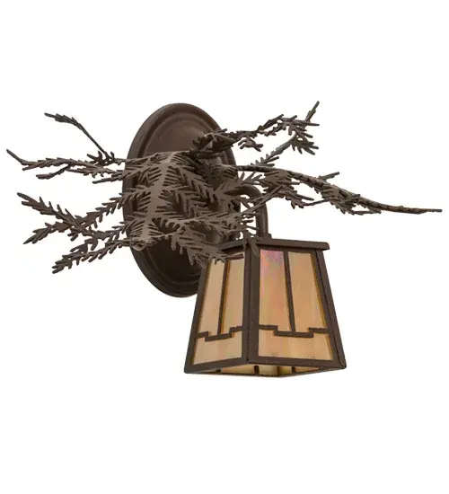 The Meyda Tiffany - Pine Branch by Meyda Lighting - Image 3