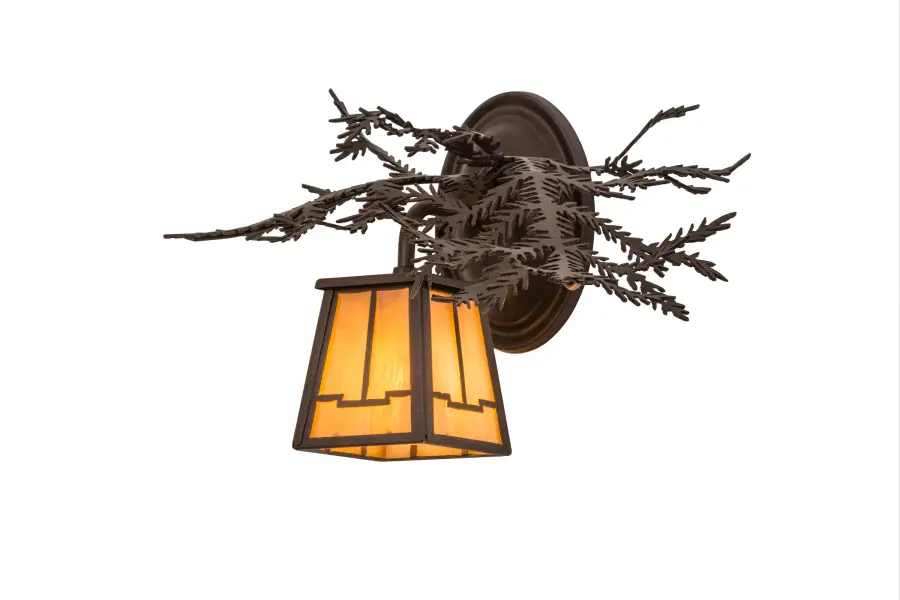 The Meyda Tiffany - Pine Branch by Meyda Lighting - Image 1