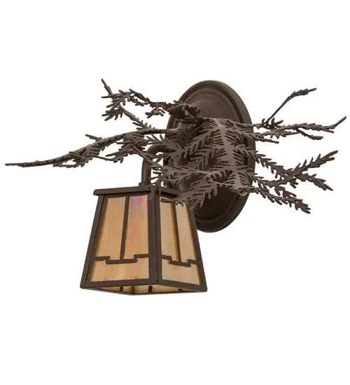 The Meyda Tiffany - Pine Branch by Meyda Lighting - Image 3