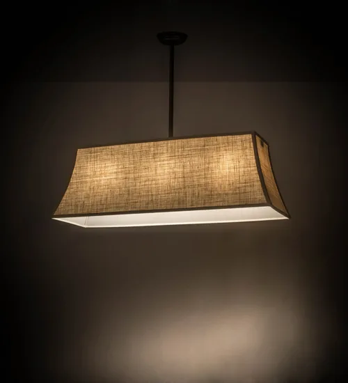 36"L Nadine Oblong Pendant