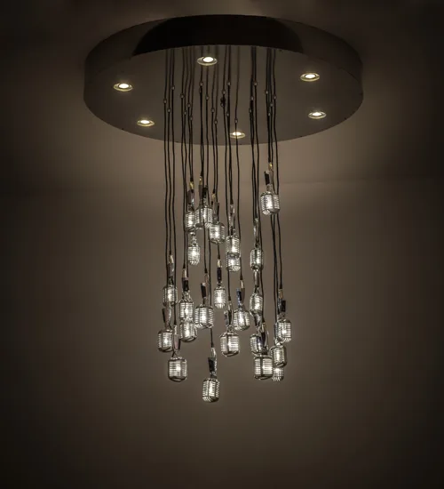 48"W Phonic 24 LT Cascading Pendant