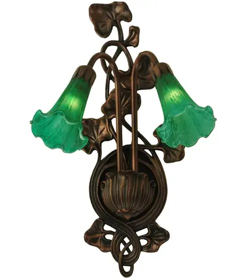 The Green Pond Lily by Meyda Lighting - Image 1