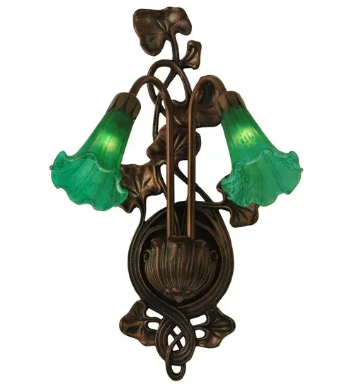 The Green Pond Lily by Meyda Lighting - Image 2