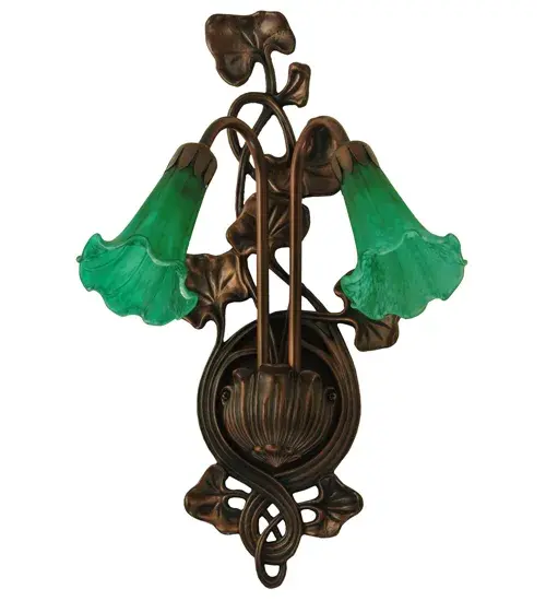 The Green Pond Lily by Meyda Lighting - Image 3