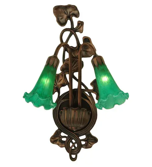 The Green Pond Lily by Meyda Lighting - Image 4