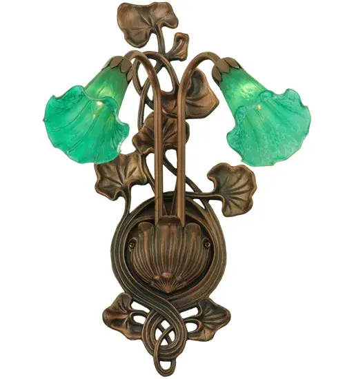 The Green Pond Lily by Meyda Lighting - Image 6