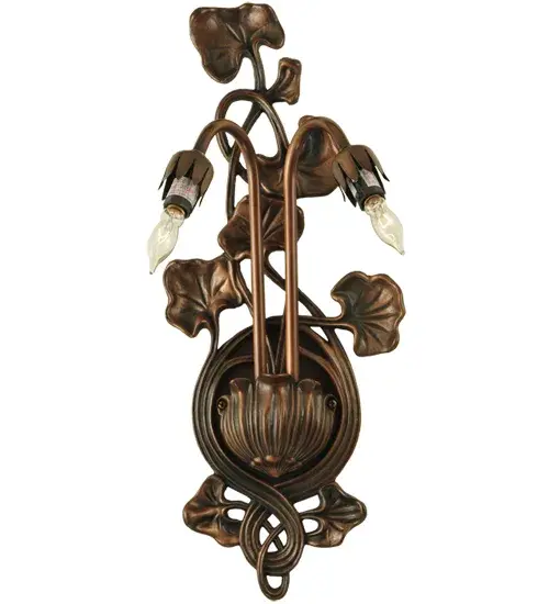The Green Pond Lily by Meyda Lighting - Image 10