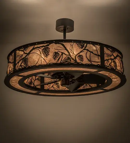 The Whispering Pines by Meyda Lighting - Image 1